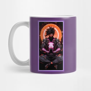 Anime Hero Power Meditation | Quality Anime Artwork | Anime Power Energy Meditation |  Manga Anime Art Mug